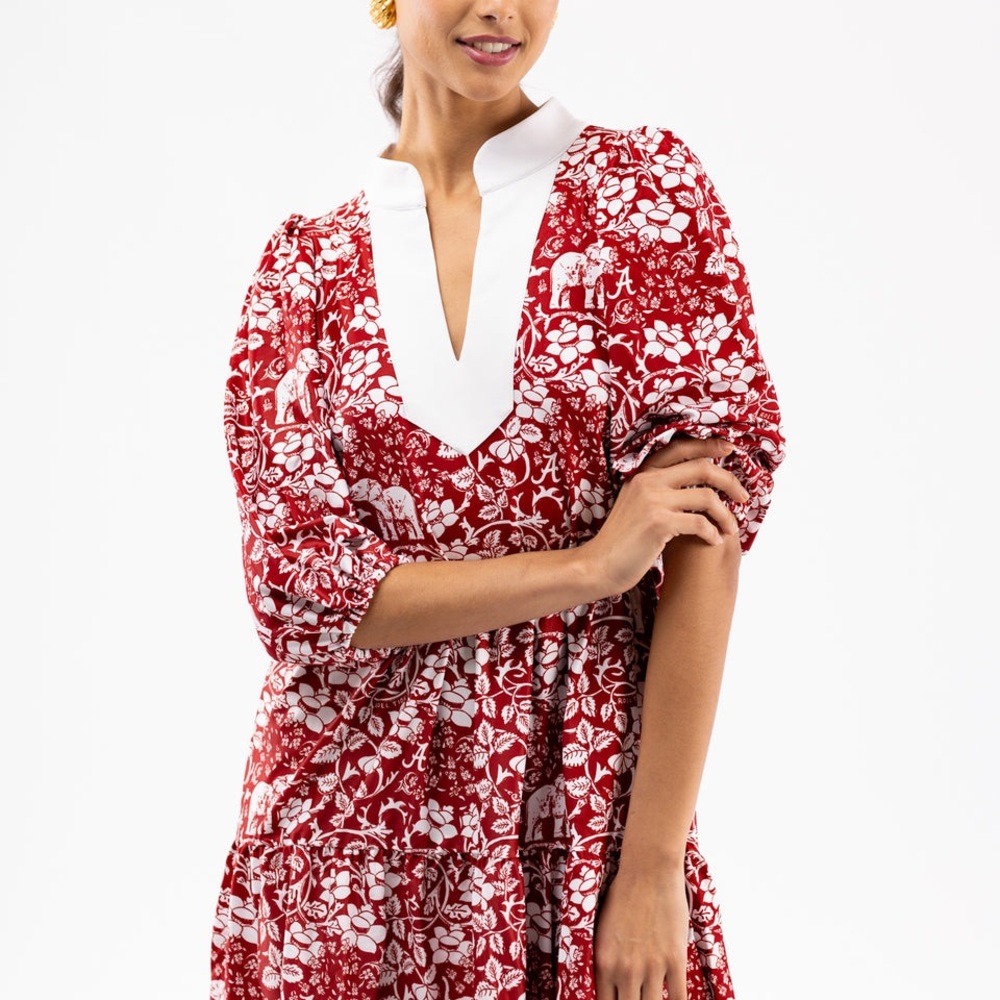 Smith & Quinn Alabama Roll Tide Tory Women's Dress. NWT - Picture 3 of 10